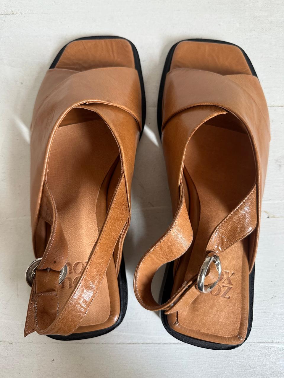 Mabel Sandal in Tan Size 42