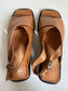 Mabel Sandal in Tan Size 42