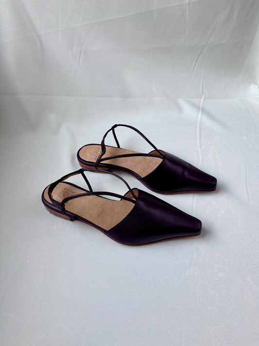 Luisa Slingback in Pinot Size 37