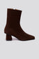 Ola Glove Boot in Coffee Suede