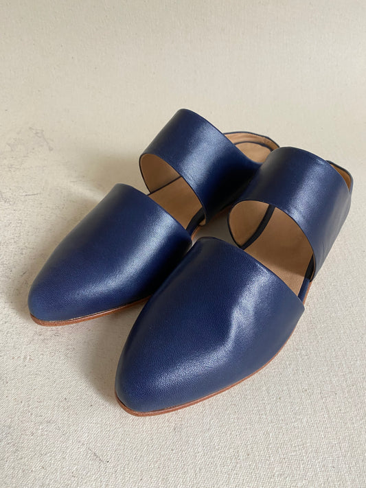 Mule in Indigo Size 41