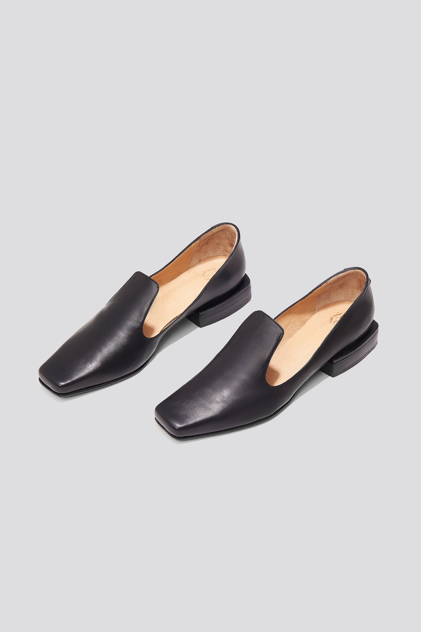 Olympia Loafer in Black