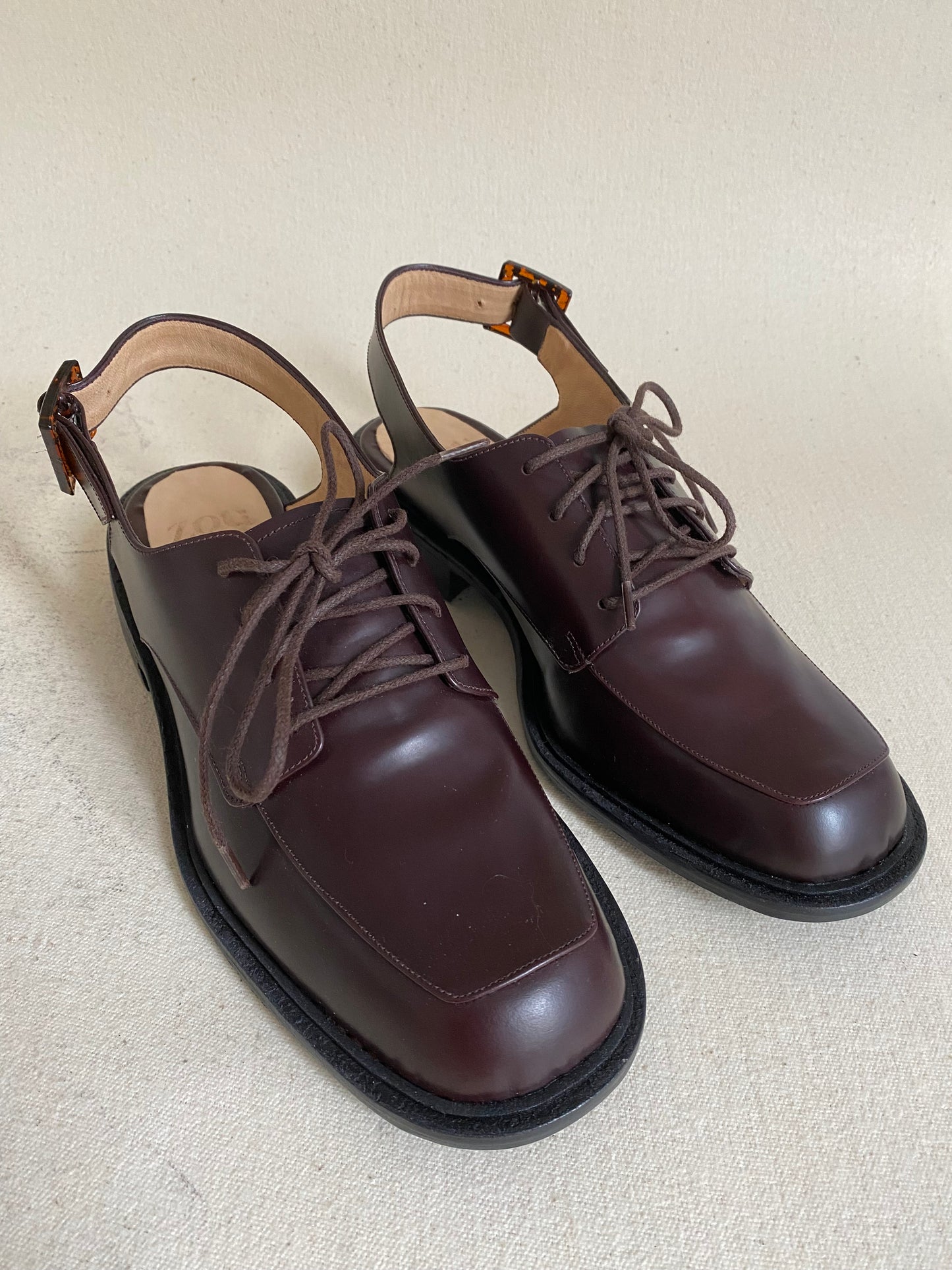 Verna in Tannat Size 39