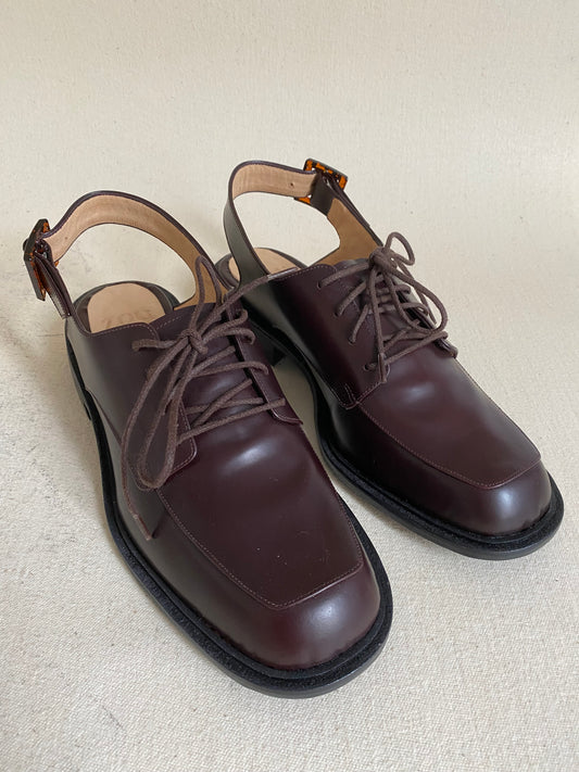 Verna in Tannat Size 39