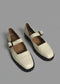 Uchi Flat in Marfil Size 42