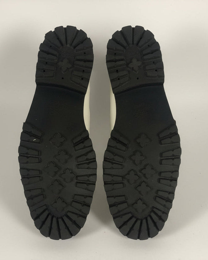 Uchi Flat in Marfil Size 42