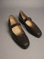 Uchi Flat II in Plum Size 41