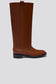 Charly Riding Boot in Burnt Caramel