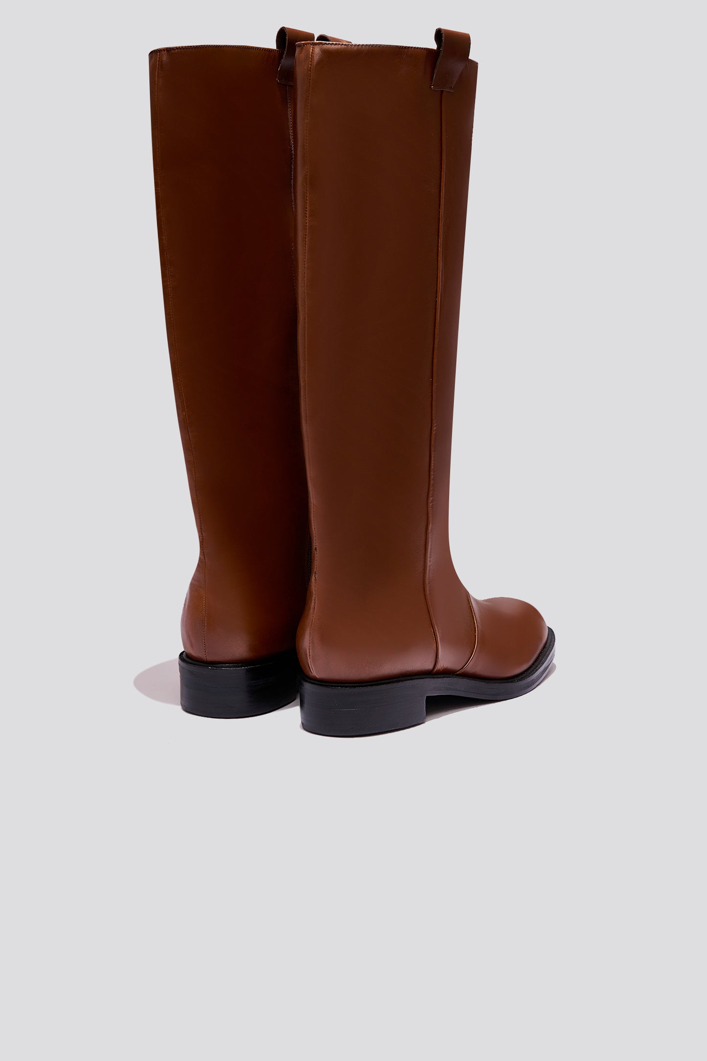 Charly Riding Boot in Burnt Caramel