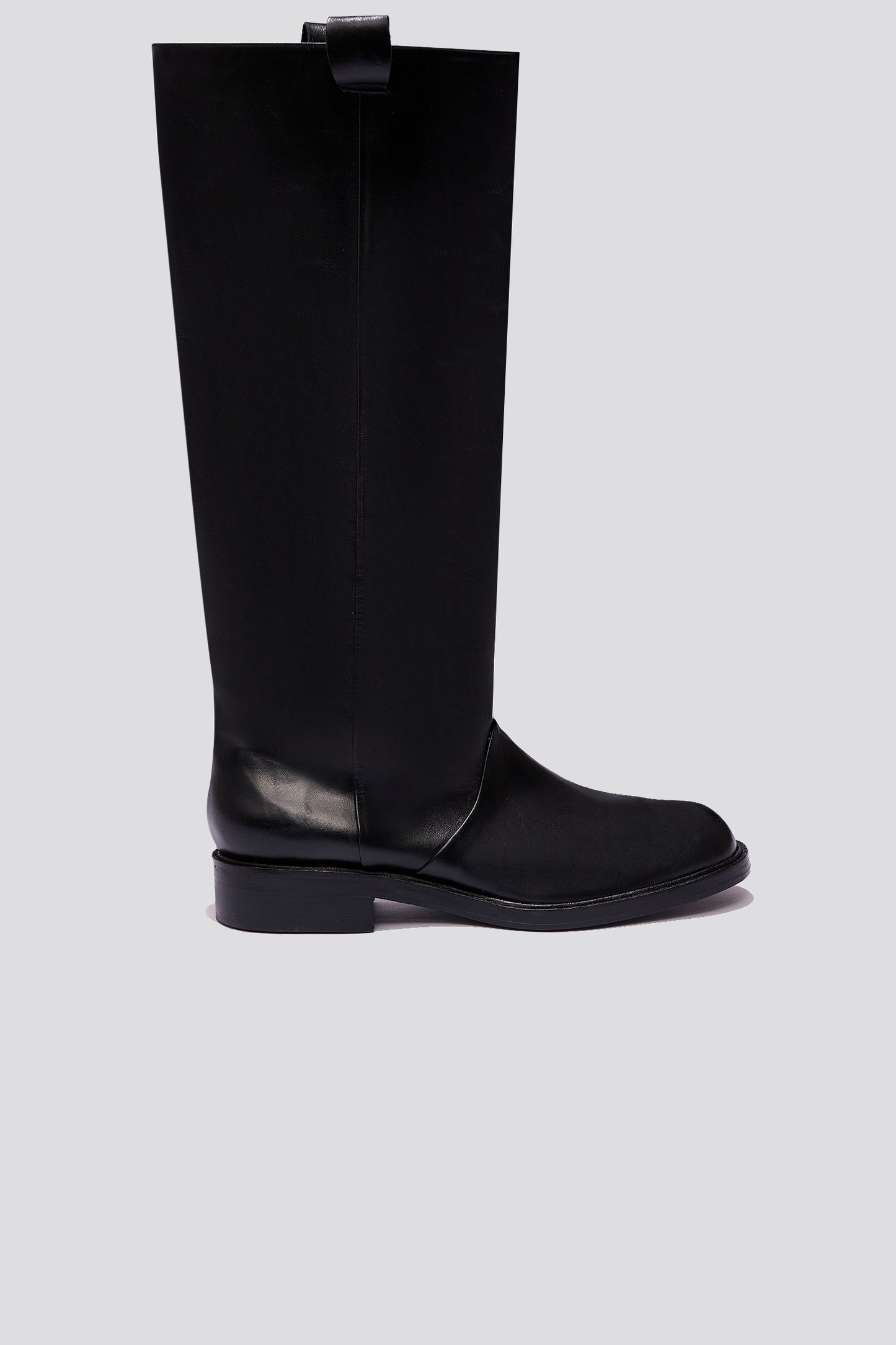 Charly Riding Boot in Black