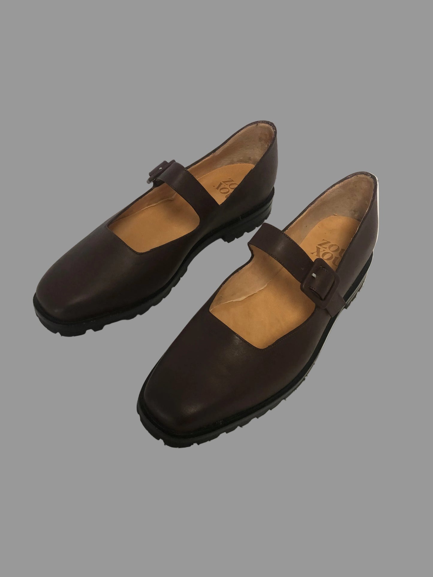 Uchi Flat in Plum Size 38