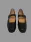 Uchi Flat II in Black Size 37