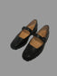 Uchi Flat II in Black Size 37