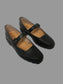 Uchi Flat II in Black Size 37