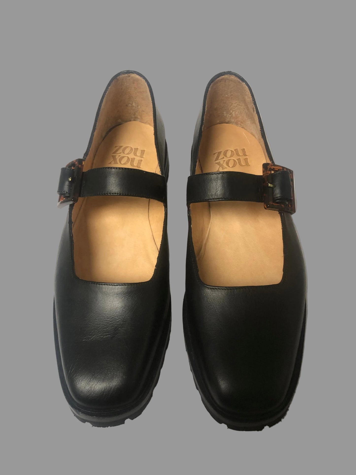 Uchi Flat in Black Size 38
