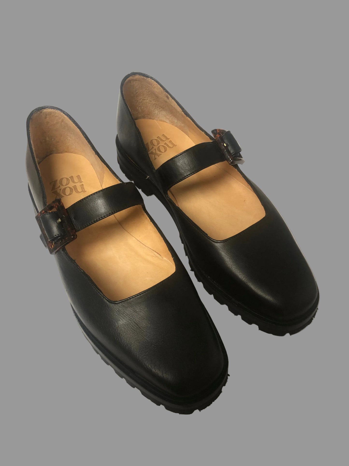 Uchi Flat in Black Size 38