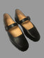Uchi Flat in Black Size 38