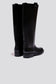 Charly Riding Boot in Black