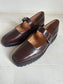 Uchi Flat in Tannat Size 42