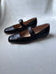 Eugenia Flat in Black Size 42