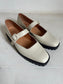 Uchi Flat in Marfil Size 41
