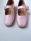 Eugenia in Pale Pink Size 36