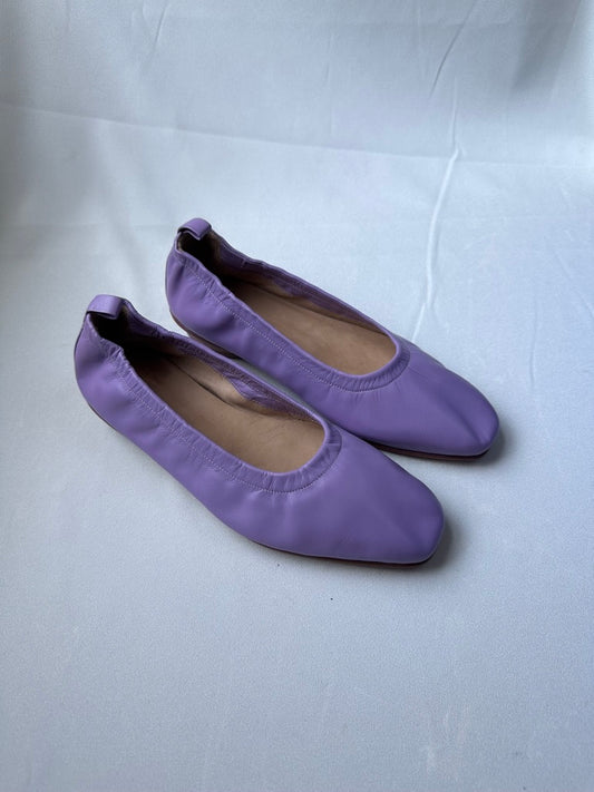 Daria Flat in Lilac Size 37