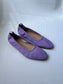 Daria Flat in Lilac Size 37
