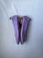 Daria Flat in Lilac Size 37
