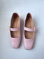 Eugenia in Pale Pink Size 36