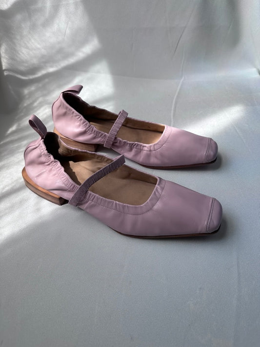 Simona Mary Jane in Pale Pink Size 41
