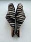 Charo Clog in Zebra Size 39