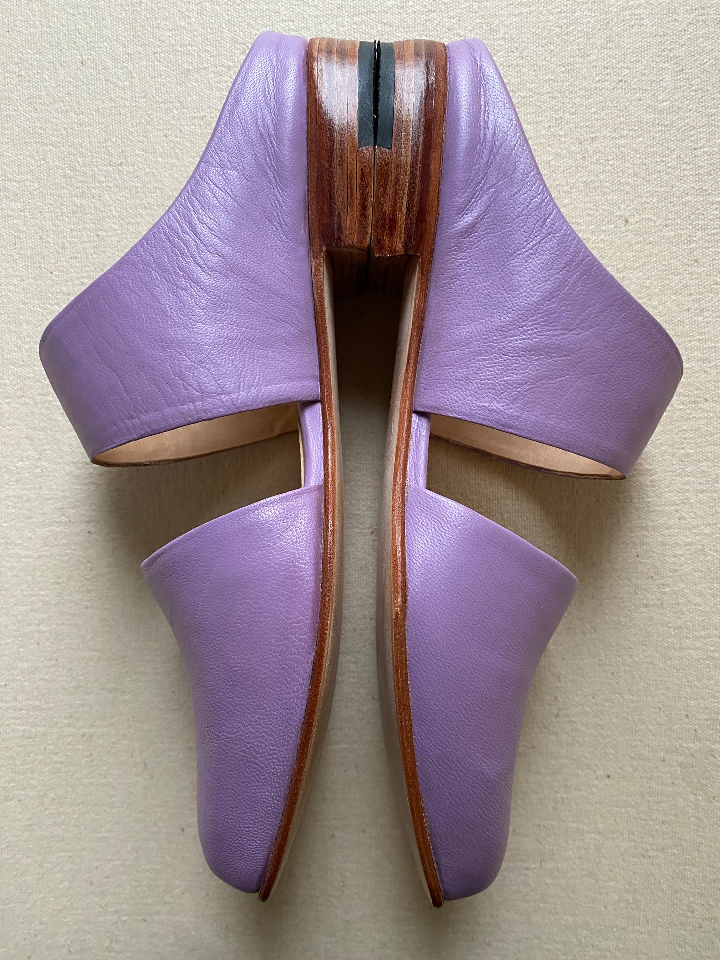 Mule in Lilac Size 41