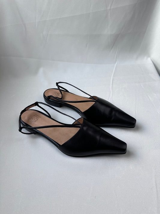 Luisa Slingback in Black Size 42