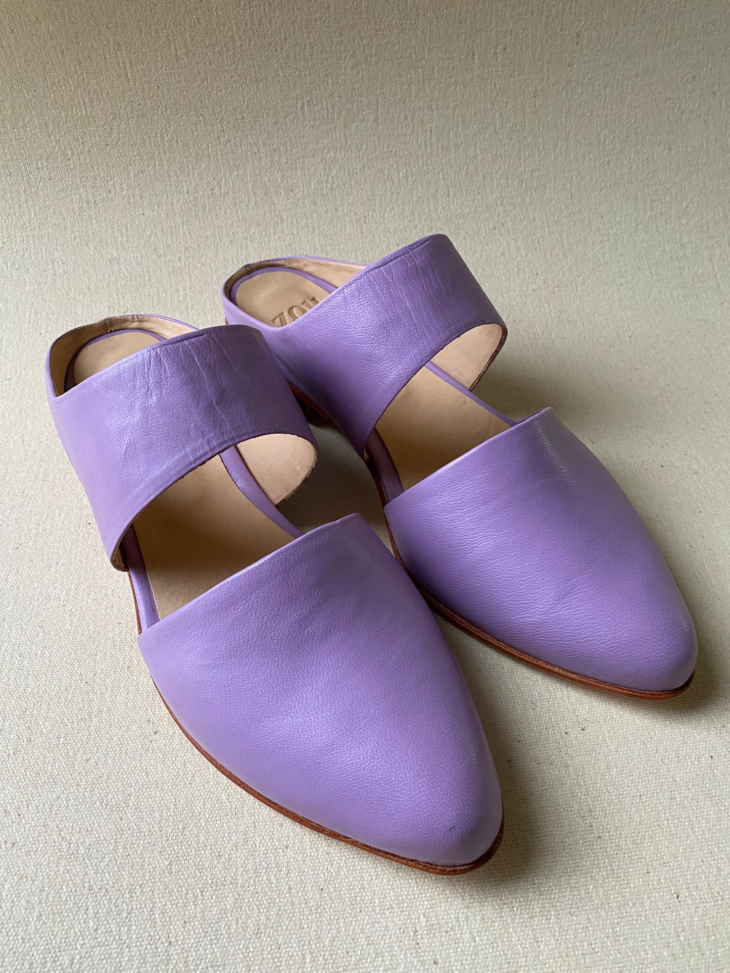 Mule in Lilac Size 41