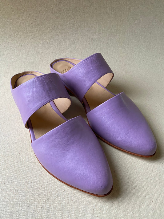 Mule in Lilac Size 41