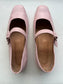 Eugenia in Pale Pink Size 40