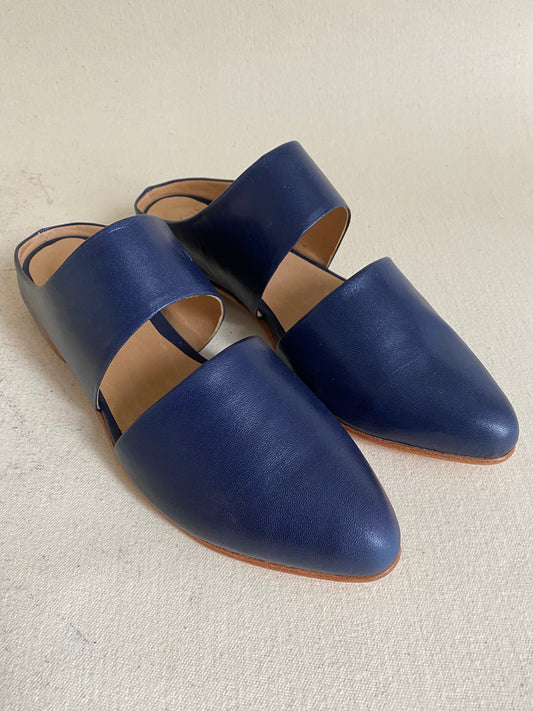 Mule in Indigo Size 41