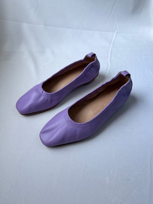 Daria Flat in Lilac Size 37