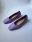 Daria Flat in Lilac Size 37