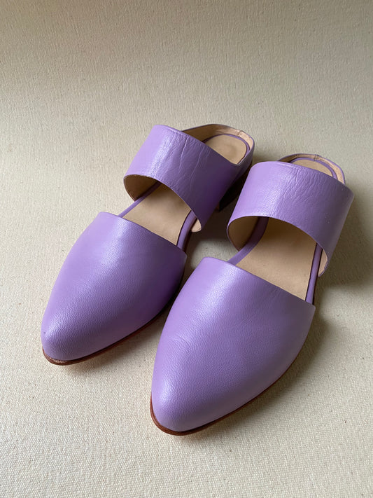 Mule in Lilac Size 41