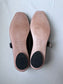 Eugenia Flat in Black Size 42