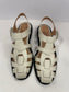 Franca Flat in Marfil Size 37