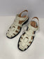 Franca Flat in Marfil Size 37