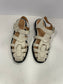Franca Sandal in Marfil Size 37