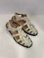Franca Sandal in Marfil Size 37