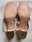 Delfina Sandal in Marfil Size 41.5