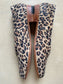 Glove Flat in Leopard Size 38