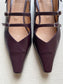 Cata Slingback in Pinot Size 40