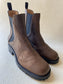 Nerea Boot in Chocolate Brown Size 38